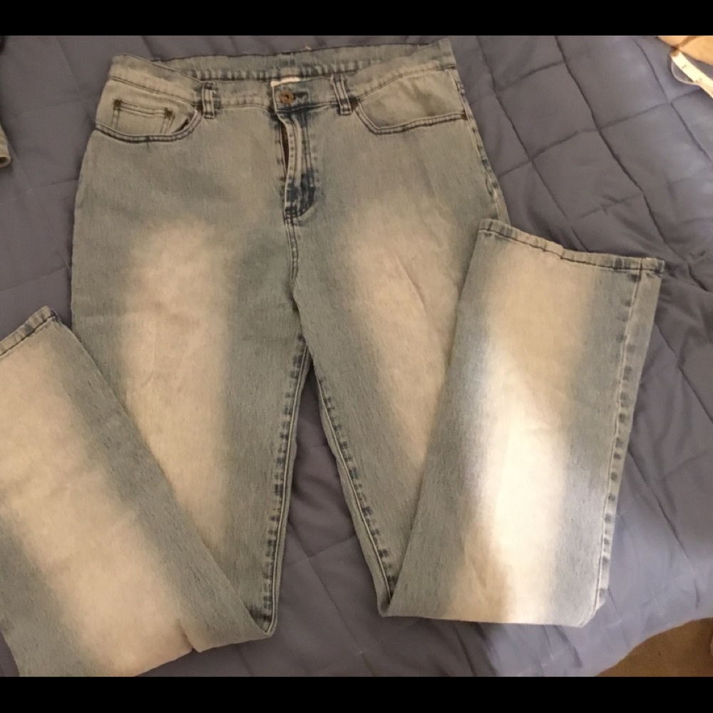 Vintage Diane Gilman Blue Jeans Women’s 12 Tall